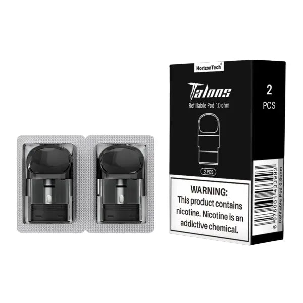 bulk wholesale Horizontech Talons 3 Replacement Pods Pack of 2 - 1.0ohm