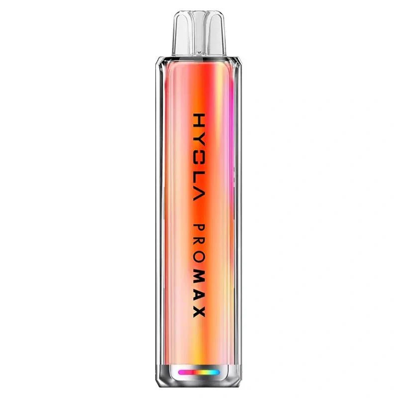 bulk wholesale Hyola Pro Max 8000 Prefilled Pod Kit Pack of 5 - Strawberry Rush Burst