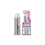 bulk wholesale Hyola Pro Max 8000 Replacement Pods Pack of 5 - Blueberry Raspberry