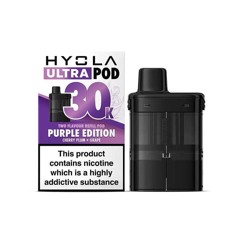 bulk wholesale Hyola Ultra 30k Prefilled Pods Pack of 5 - Purple Edition