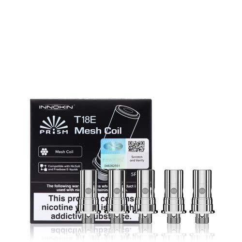bulk wholesale INNOKIN - T18E - COILS - Pack of 5 - 5x1.6ohm