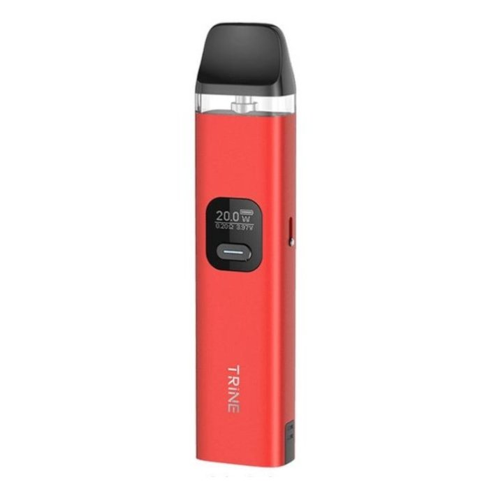 bulk wholesale Innokin Trine Pod Vape Kit - Solar Red
