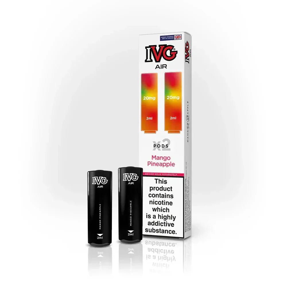 bulk wholesale IVG 2400 Air Prefilled Pods (Box of 10 ) - Mango Pineapple