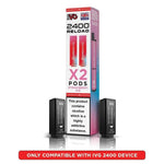 bulk wholesale IVG 2400 Reload 4 in 1 Prefilled Pods Box of 5 - Strawberry Ice