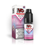 bulk wholesale IVG Intense Nic Salts 10ml E - Liquid Box of 10 - Strawberry Ice
