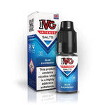bulk wholesale IVG Intense Nic Salts 10ml E - Liquid Box of 10 - Blueberry Raspberry