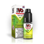 bulk wholesale IVG Intense Nic Salts 10ml E - Liquid Box of 10 - Lemon Lime