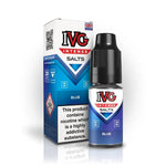 bulk wholesale IVG Intense Nic Salts 10ml E - Liquid Box of 10 - Blue