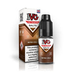 bulk wholesale IVG Intense Nic Salts 10ml E - Liquid Box of 10 - Retro Cola