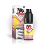 bulk wholesale IVG Intense Nic Salts 10ml E - Liquid Box of 10 - Pink Lemonade