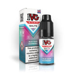 bulk wholesale IVG Intense Nic Salts 10ml E - Liquid Box of 10 - Blue Sour Raspberry