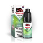 bulk wholesale IVG Intense Nic Salts 10ml E - Liquid Box of 10 - Spearmint
