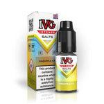 bulk wholesale IVG Intense Nic Salts 10ml E - Liquid Box of 10 - Pineapple Ice