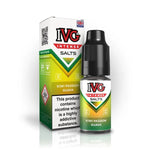bulk wholesale IVG Intense Nic Salts 10ml E - Liquid Box of 10 - Kiwi Passionfruit Guava