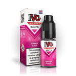 bulk wholesale IVG Intense Nic Salts 10ml E - Liquid Box of 10 - Summer Blaze