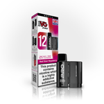 bulk wholesale IVG Pro 12 Prefilled Vape Pods (Box of 5) - Red Sour Raspberry