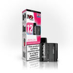 bulk wholesale IVG Pro 12 Prefilled Vape Pods (Box of 5) - Strawberry Raspberry Cherry