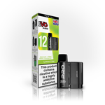 bulk wholesale IVG Pro 12 Prefilled Vape Pods (Box of 5) - Lemon Lime