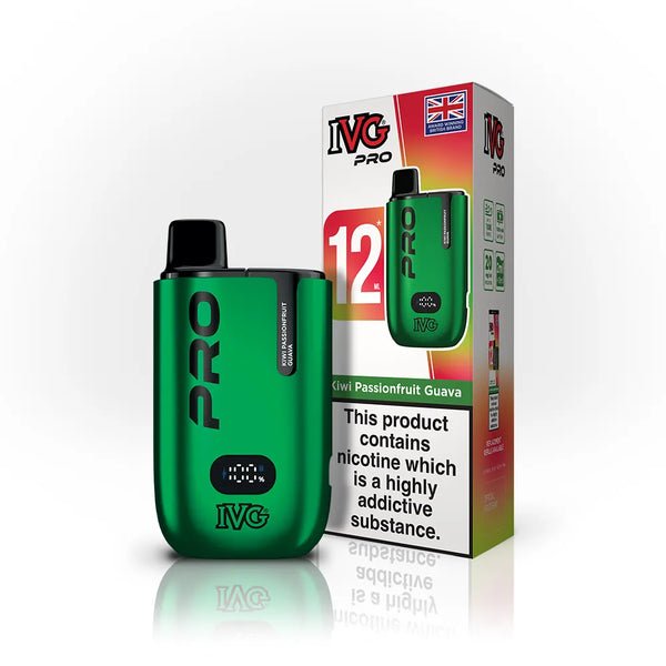 bulk wholesale IVG Pro 10000 Starter Kit Pack of 5 - Kiwi Passionfruit Guava