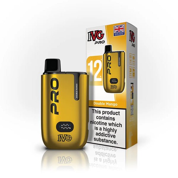 bulk wholesale IVG Pro 10000 Starter Kit Pack of 5 - Double Mango
