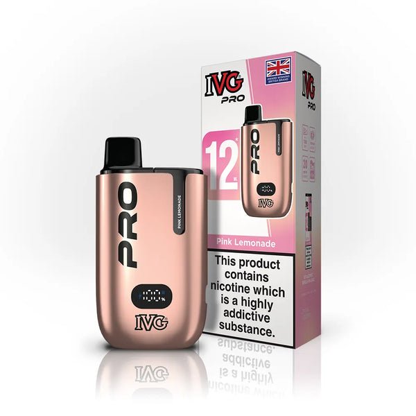 bulk wholesale IVG Pro 10000 Starter Kit Pack of 5 - Pink Lemonade