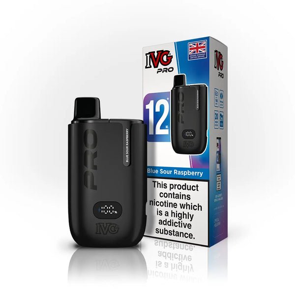 bulk wholesale IVG Pro 10000 Starter Kit Pack of 5 - Blue Sour Raspberry