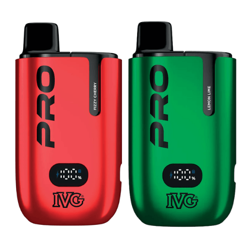 bulk wholesale IVG Pro 10000 Starter Kit Pack of 5 - Blue Sour Raspberry