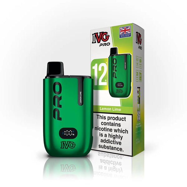 bulk wholesale IVG Pro 10000 Starter Kit Pack of 5 - Lemon Lime