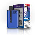 bulk wholesale IVG SAVR 3000 Vape Kit Box of 5 - Blueberry