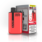bulk wholesale IVG SAVR 3000 Vape Kit Box of 5 - Strawberry Ice
