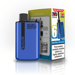 bulk wholesale IVG SAVR 3000 Vape Kit Box of 5 - Blue Razz Lemonade