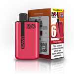 bulk wholesale IVG SAVR 3000 Vape Kit Box of 5 - Fizzy Cherry