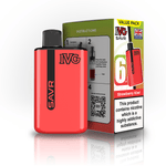 bulk wholesale IVG SAVR 3000 Vape Kit Box of 5 - Strawberry Kiwi
