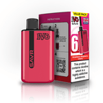 bulk wholesale IVG SAVR 3000 Vape Kit Box of 5 - Strawberry Raspberry Cherry