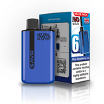 bulk wholesale IVG SAVR 3000 Vape Kit Box of 5 - Blue Raspberry Ice
