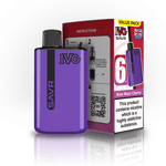 bulk wholesale IVG SAVR 3000 Vape Kit Box of 5 - Blue Razz Cherry