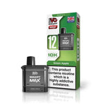 bulk wholesale IVG Smart Max 10k Prefilled Refill Pods Pack of 5 - Green Apple
