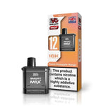 bulk wholesale IVG Smart Max 10k Prefilled Refill Pods Pack of 5 - Peach Pineapple Mango