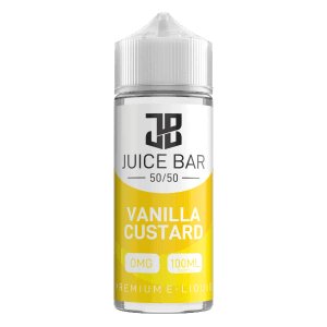 bulk wholesale Juice Bar 100ml E - Liquid - Vanilla Custard