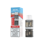 bulk wholesale Juicy Pod Novamax 10k Replacement Pods (Pack of 10) - Cherry Ice