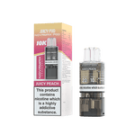 bulk wholesale Juicy Pod Novamax 10k Replacement Pods (Pack of 10) - Juicy Peach