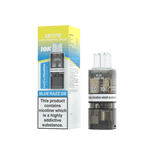 bulk wholesale Juicy Pod Novamax 10k Replacement Pods (Pack of 10) - Blue Razz GB