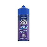 bulk wholesale Just Juice Ice E - Liquid 100ml Shortfill - Blackcurrant & Lime Ice