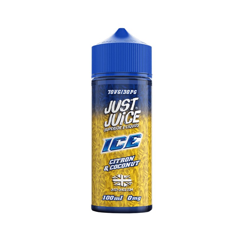 bulk wholesale Just Juice Ice E - Liquid 100ml Shortfill - Citron & Coconut Ice