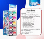 bulk wholesale Kingston Pouches With Display Stand -