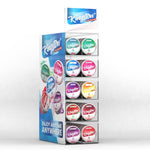 bulk wholesale Kingston Pouches With Display Stand -