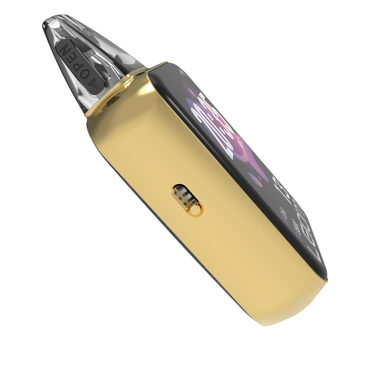 bulk wholesale LEIOM ALFA Smart Pod Kit - Silver/Grey Carbon