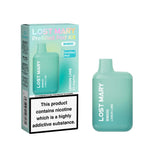 bulk wholesale Lost Mary BM600 Prefilled Pod Vape Kit Box of 10 - Lemon Lime