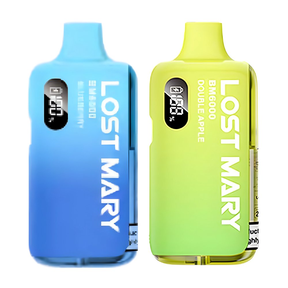 Lost Mary BM6000 Box of 5 | Prefilled Vape Kits Lost Mary BM6000 Box of 5 | Prefilled Vape Kits