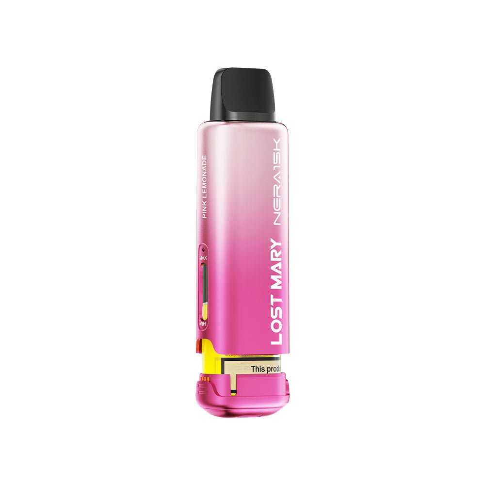 bulk wholesale Lost Mary Nera 30K Replacement Pods Box of 5 - Pink Lemonade